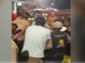 Chimbote: balacera en losa deportiva deja dos muertos y ocho heridos