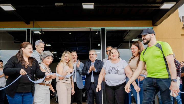 Inauguraron el predio social y deportivo para trabajadores del IPV y la Vivienda