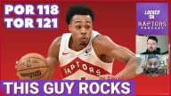Scottie Barnes looks an ALL-NBA PLAYER as Toronto Raptors hang on to beat Portland Trail Blazers