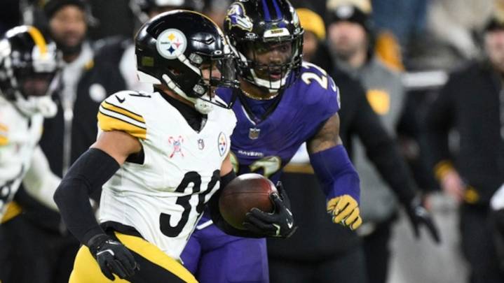 Where to watch the Baltimore Ravens vs. Pittsburgh Steelers in AFC North clash for free today