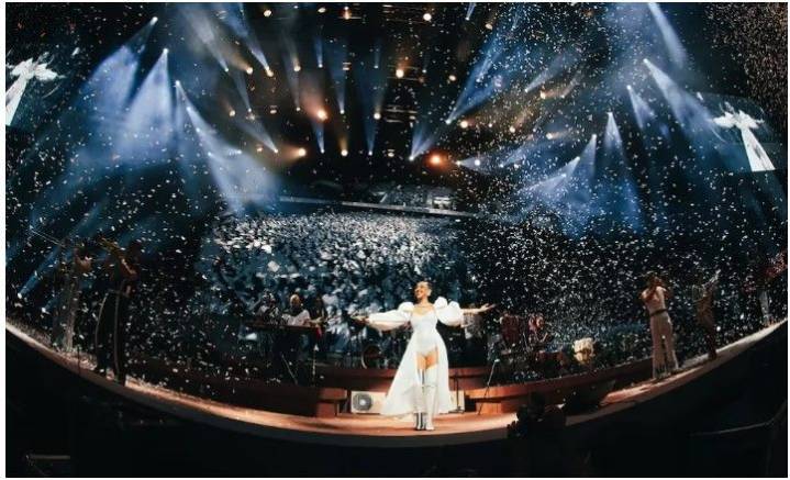 La emoción de Ivonne Guzmán por su último show lejos de Bandana: “¡Un orgullo ser parte de esta máquina!"