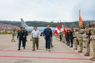 Presidente Jerí arriba a la región Cusco para cumplir actividades oficiales