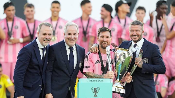 Lionel Messi and Inter Miami win MLS Cup, topping Vancouver