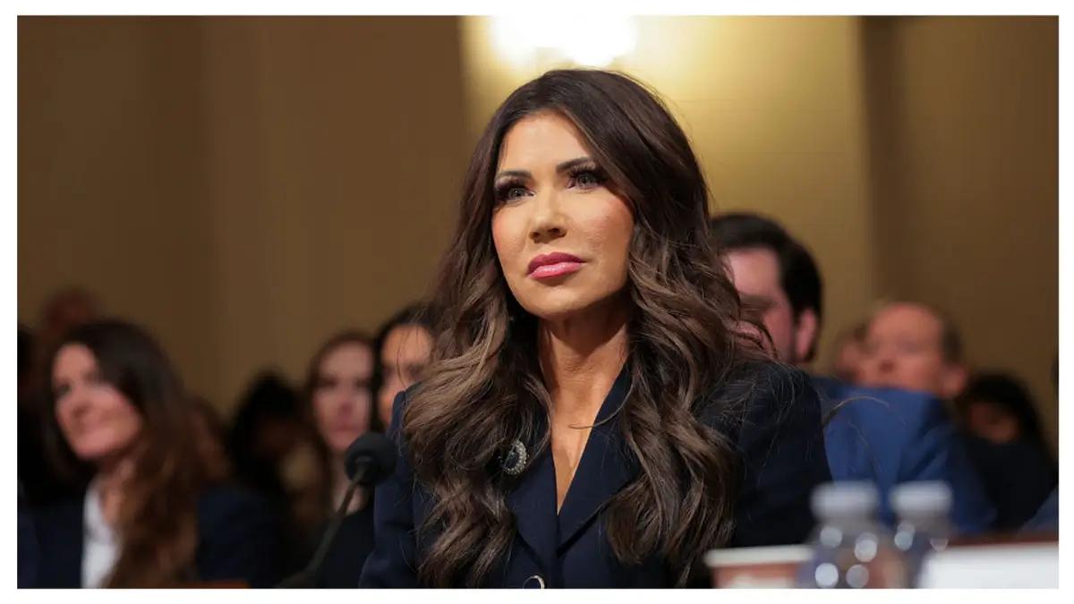 ‘She Knows She’s Going to Prison’: A Shocking Ultimatum Leaves Kristi Noem Reeling and New Trump Rumors Suddenly Make Everything Worse