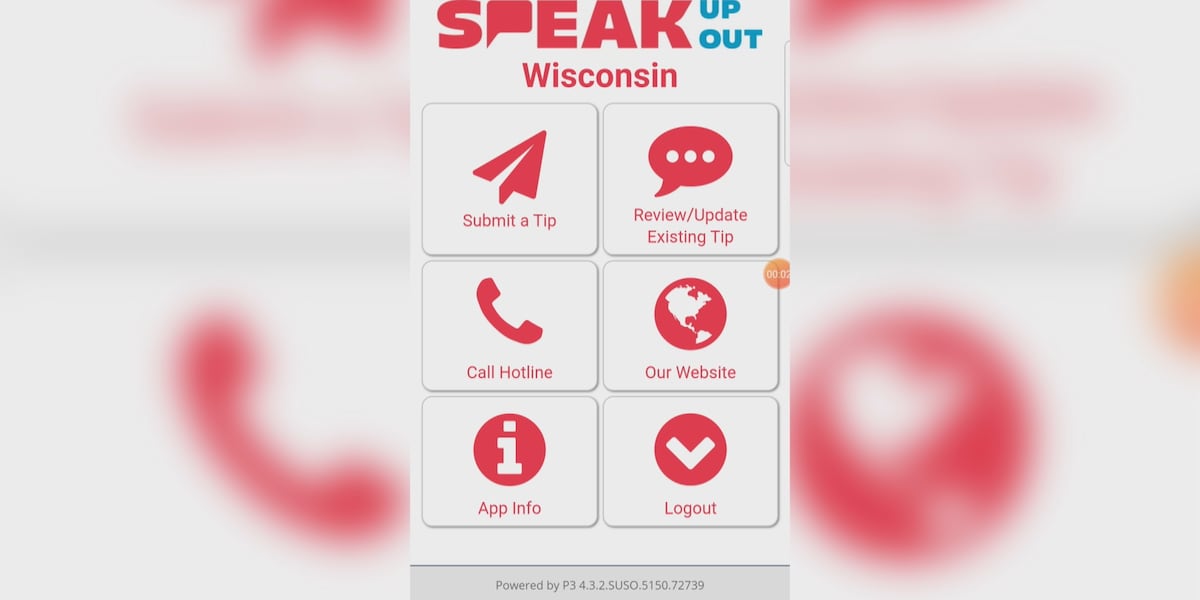 Tips to Wisconsin school threat hotline jumped 30% in last school year