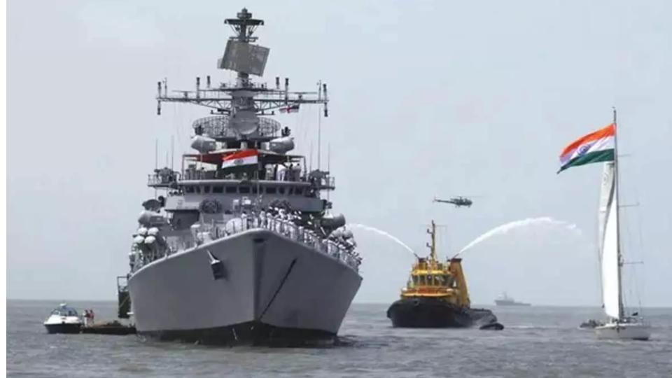 India Celebrates Navy Day With Spectacular Maritime Display In Kerala