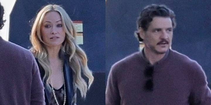 Olivia Wilde Joins Pedro Pascal On Set of Upcoming Movie ‘Behomoth!’ | Olivia Wilde, Pedro Pascal 