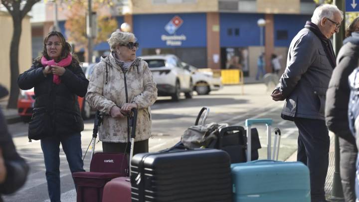 Desalojo en Huesca: se cierra antes el acceso a las viviendas para "extremar la seguridad"