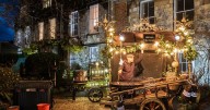 One of best Christmas markets in Europe with 100 stalls in commuter city 1 hour from London