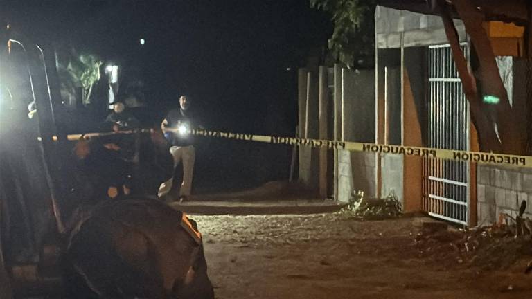 Asesinan a adulto mayor dentro de su casa en El Vergel, en Navolato