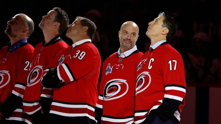 Hurricanes celebrate 20th anniversary of their only Stanley Cup title team