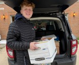 Book drive overflows with generosity: Talk of the Towns