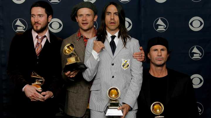 The Red Hot Chili Peppers Don't Deserve The Grammy For Best Rock Song