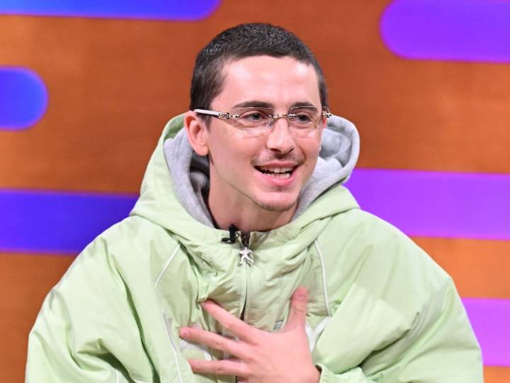 Timothee Chalamet says new film Marty Supreme is an ‘antidote to dark times’