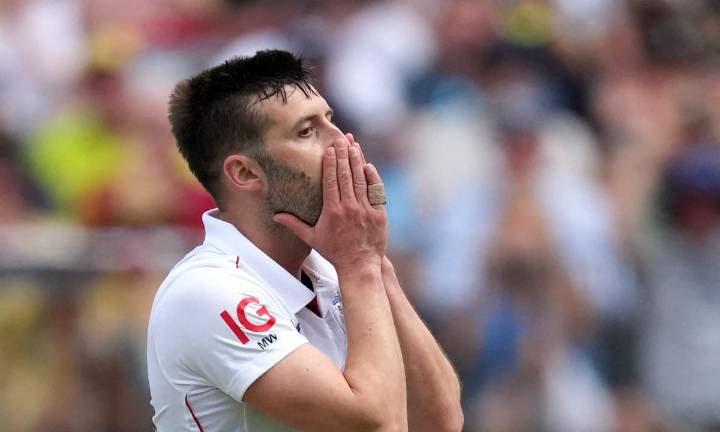 England blow as injured Mark Wood ruled out for remaining Ashes Tests