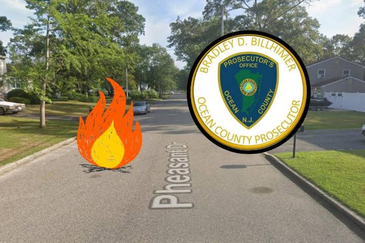 Ocean County man jailed after mulch bed blaze