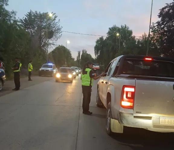 Operativo antipirotecnia: 20 actas y dos licencias retenidas en Centenario