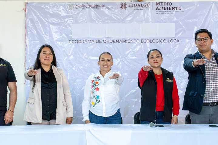 Avanza el Proceso de Ordenamiento Territorial y Ecológico Local en Tepeji del Río.