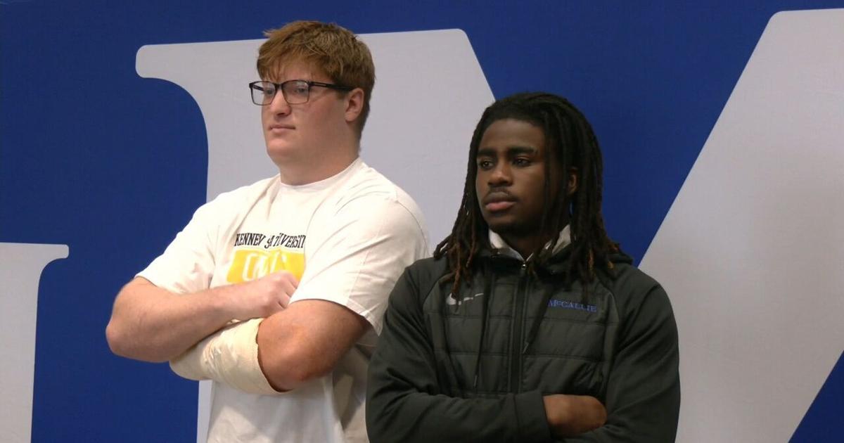 McCallie's Keeyshawn Tabuteau, Daniel Cepicky celebrate National Signing Day