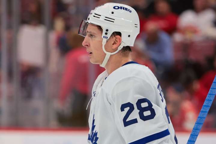 Ex-Edmonton Oilers defenceman Stecher playing massive role for Maple Leafs