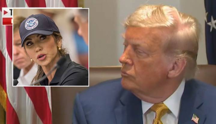 Trump Considering Move to Oust Homeland Security Secretary Kristi Noem: Report