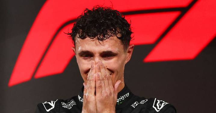 Lando Norris’ first words after winning World Championship and Verstappen and Piastri message