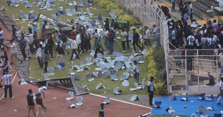 Disturbios en Calcuta por visita de Messi que duró solo 22 minutos