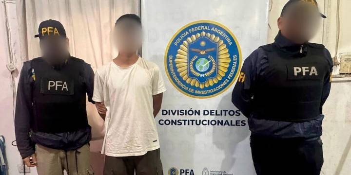 Otro sospechoso detenido por amenazas de muerte a Javier Milei: “Seré una leyenda”