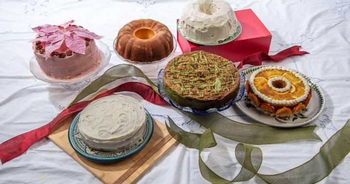 Festive Cake Recipes for the Holiday Season