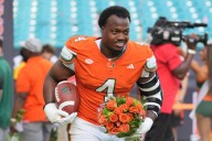 UM stars Rueben Bain Jr., Malachi Toney win ACC awards