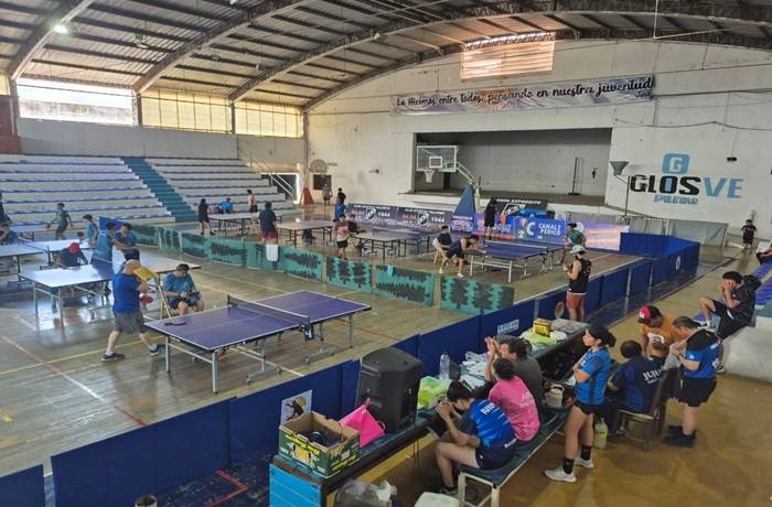 Tenis de Mesa:5º fecha del provincial y...
