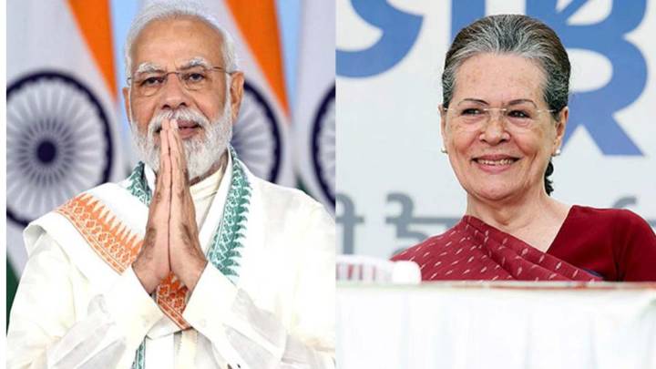 PM Modi extends greetings 'Sonia Gandhi Birthday'