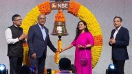 Video: India Today Chairman Aroon Purie rings NSE bell to mark ITG's 50 years