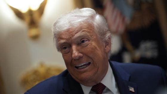 Trump confirma que confiscó petrolero en costas de Venezuela