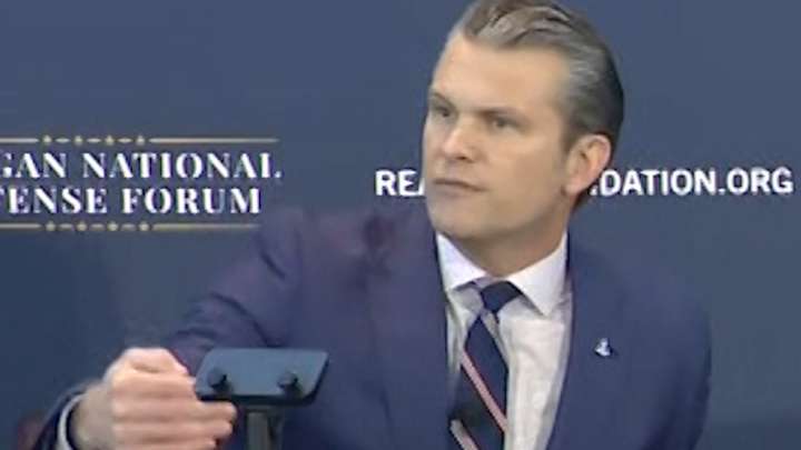 Hegseth defends US strikes on alleged drug traffickers