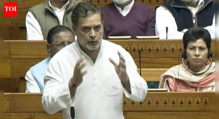 'Vote chori biggest anti-national act': Rahul Gandhi in Lok Sabha during SIR debate; slams RSS
