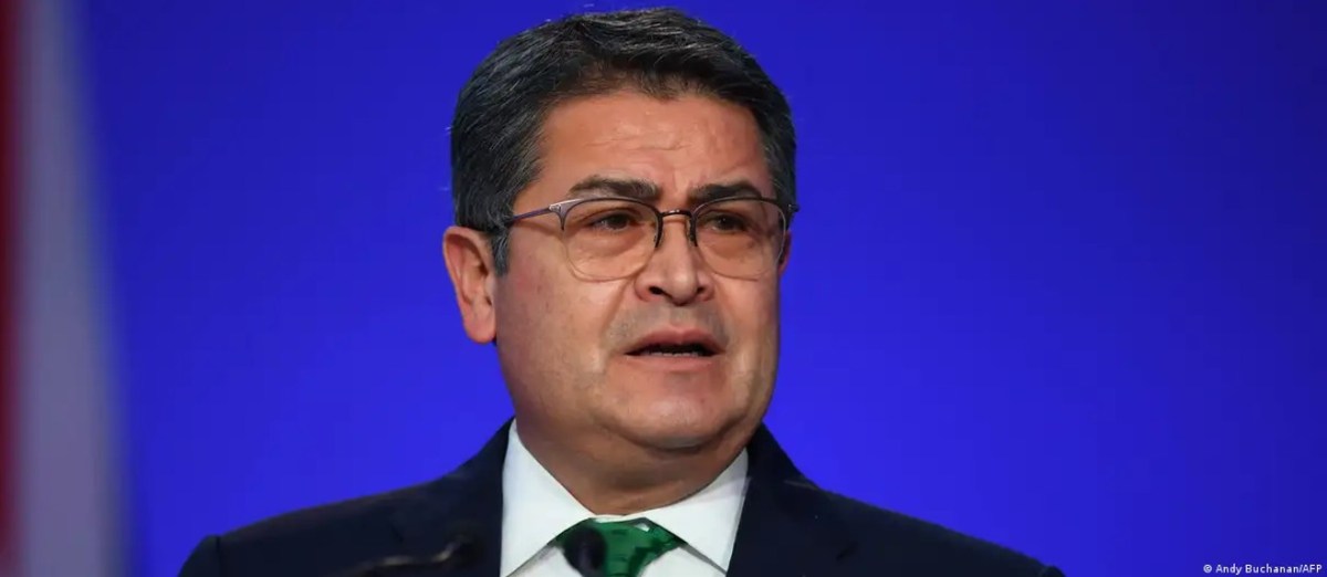 Expresidente de Honduras, Juan Orlando Hernández, agradece a Trump por indulto