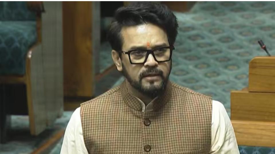 Anurag Submits Written Complaint To Lok Sabha Speaker On E
