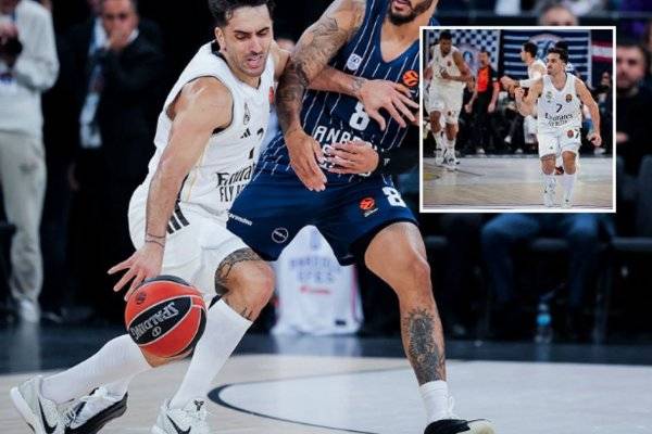 Campazzo clutch: el triplazo de Facundo sobre el final que le dio una gran victoria a Real Madrid en Turquía
