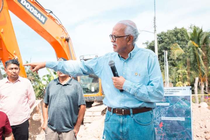 Tijuanita en Ruiz, Avanza gracias al Gobernador estatal