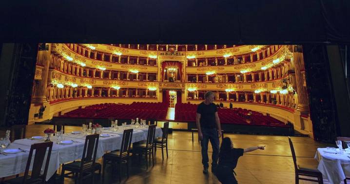 A Russian opera again opens La Scala's season as the theater defends art over politics