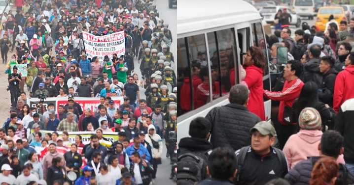 ¿Habrá paro de transportes durante el 15 y 17 de diciembre? Gremios evalúan huelga de 48 horas
