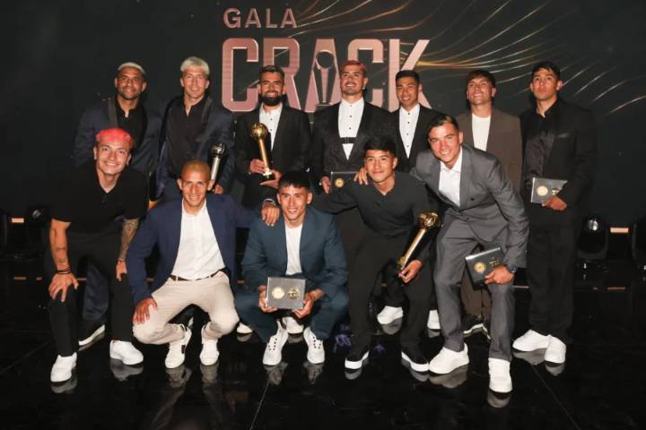 Los mejores del 2025: Revisa la lista completa de ganadores de la Gala Crack