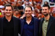 11-Time Slam Champion Finally Reveals Who Among Roger Federer, Novak Djokovic, & Rafael Nadal Is the Best