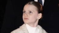 Princess Charlene's lookalike daughter Gabriella is a Christmas ballerina in £1k Dior dress