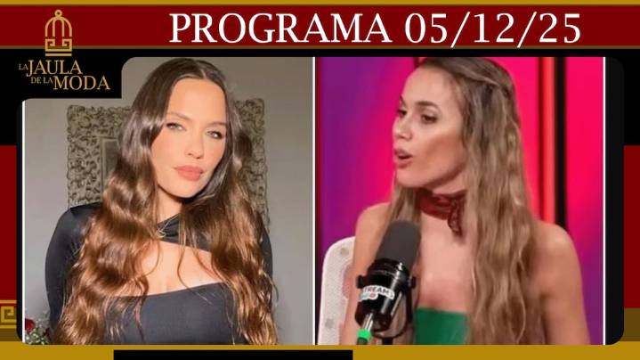 LA JAULA DE LA MODA - Programa del 05/12/25 DUELO DE LOOKS ENTRE CHECHU BONELLI E IVANA FIGUERAS