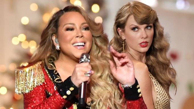 Mariah Carey's "All I Want For Christmas Is You" Dethrones Taylor Swift's "The Fate of Ophelia": ohnotheydidnt