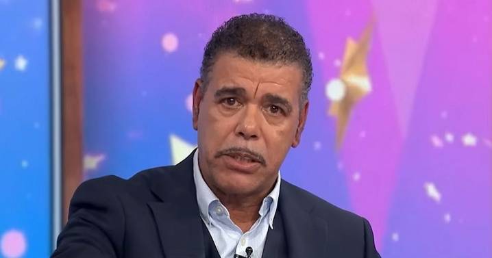 Chris Kamara reveals messages forced him to open up about diagnosis and says 'it still upsets me'