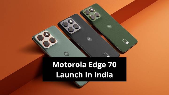 Motorola Edge 70 Launch Date In India Confirmed, Flipkart Microsite Live