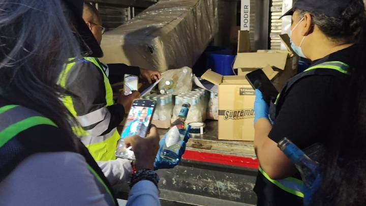 Fuerte operativo de la DIAN en Cali para frenar el contrabando; ‘Plan Navidad’ arrancó en el Parque Industrial Las Delicias